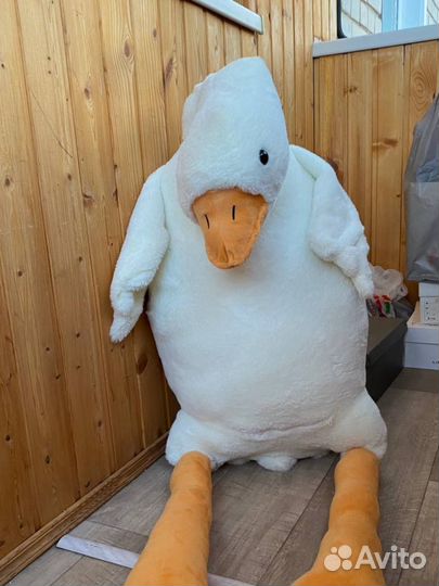 Мягкая игрушка гусь