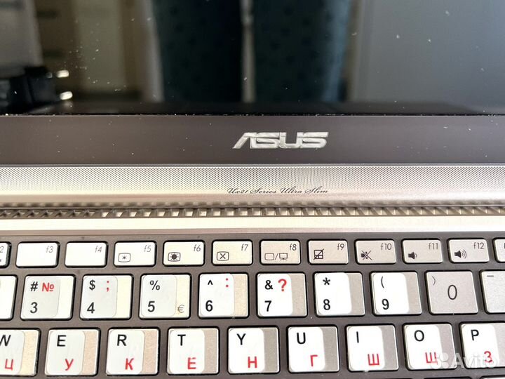 Ультрабук Asus Zenbook UX21E ноутбук