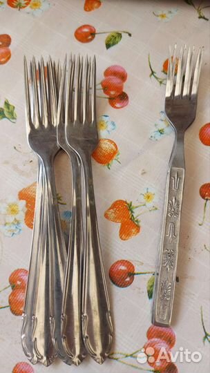 Вилка столовая СССР