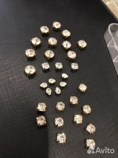 Стразы swarovski в цапах