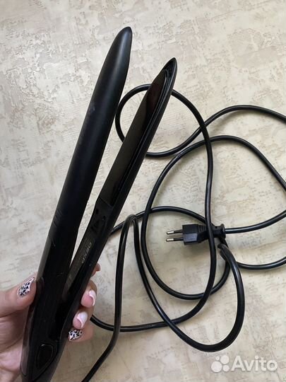 Утюжок для волос выпрямитель