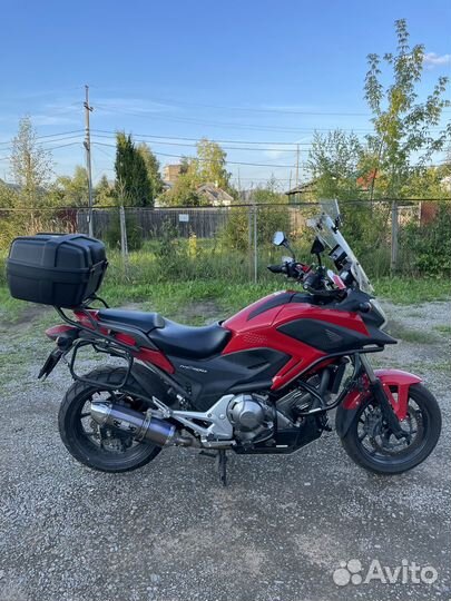 Honda NC700X DCT
