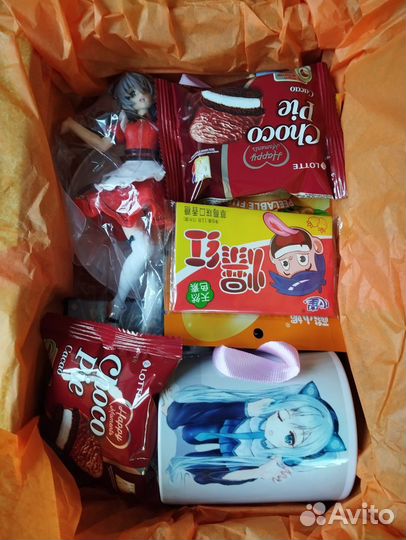 Подарочный бокс аниме