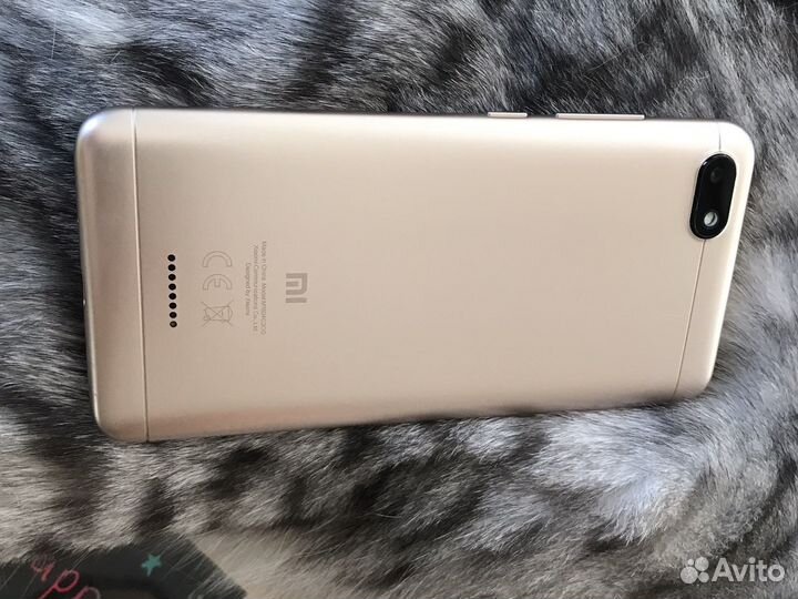 Xiaomi Redmi 6A, 2/16 ГБ