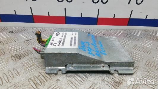 Блок управления подвеской land rover range rover s