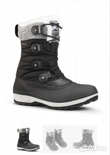 Новые Сапоги зимние Quechua SH500 водонепрониц