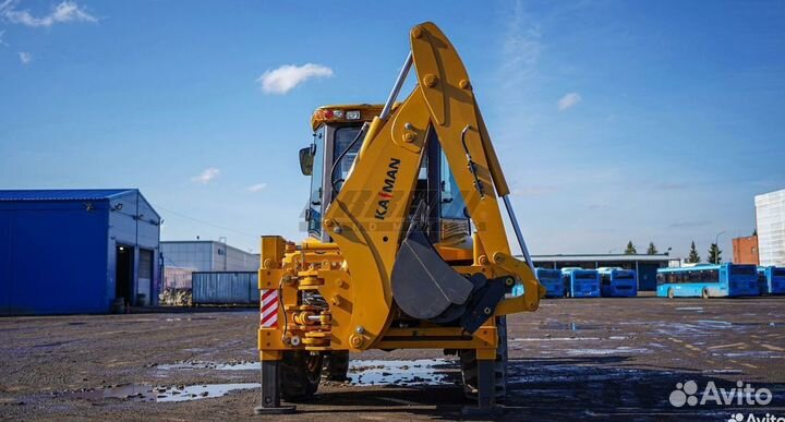 Экскаватор-погрузчик Kaiman 4RX L, 2023