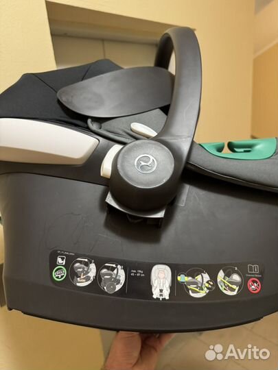 Коляска 3 в 1