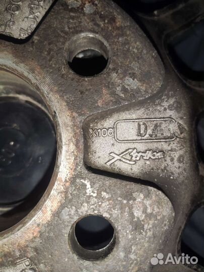 Литые диски r15