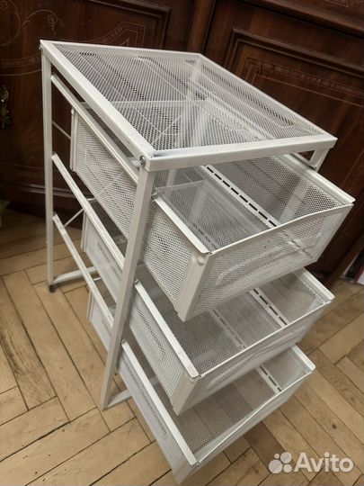 Этажерка металлическая