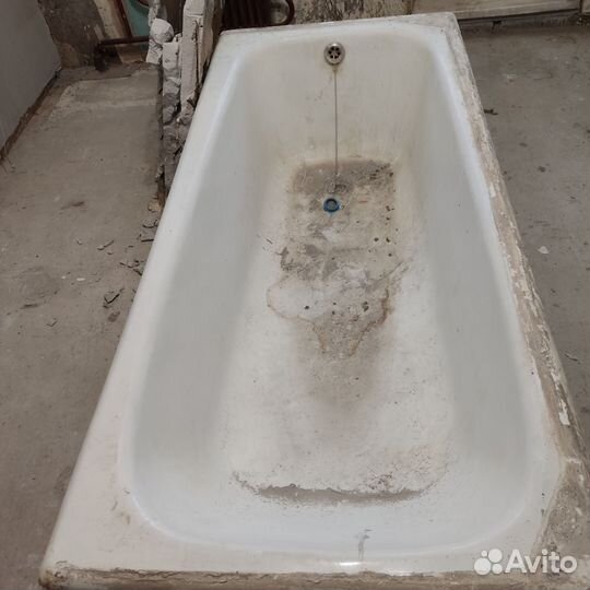 Ванная чугунная 170