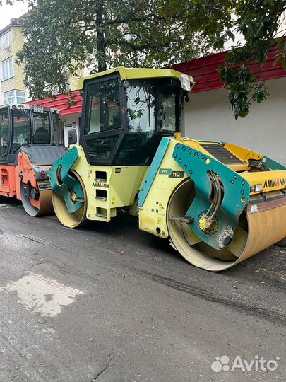 Дорожный каток Ammann AV 110 X, 2013