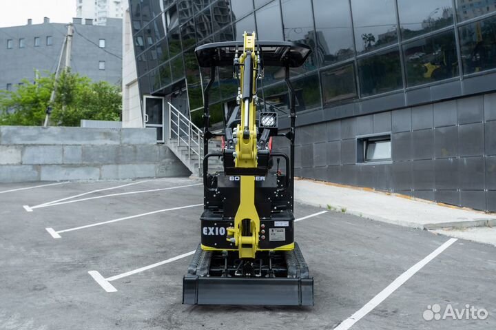 Мини-экскаватор Boulder EX10, 2023