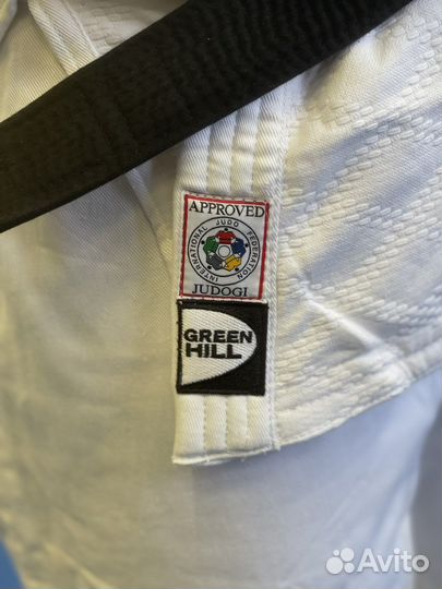 Кимоно для дзюдо Green Hill IJF Approved все разм