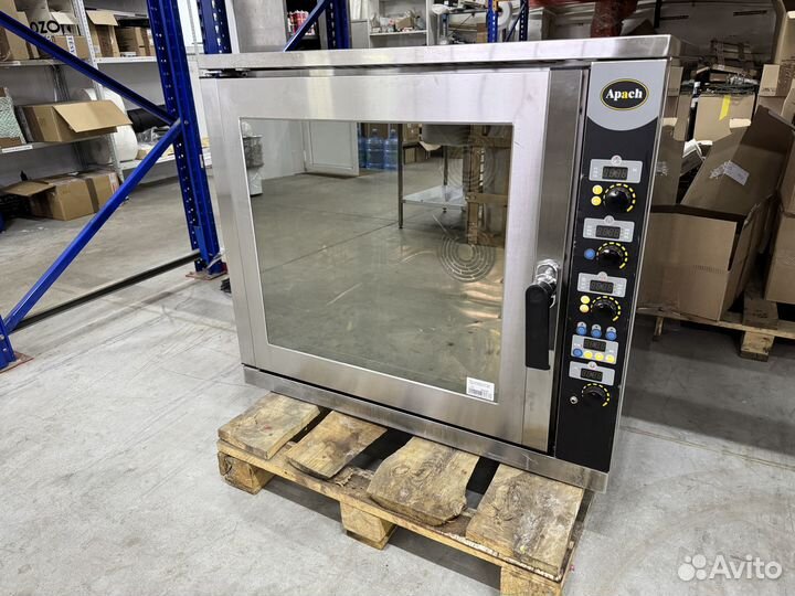 Печь для выпечки на 6 ур Apach бу