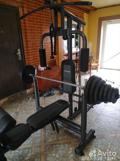 Силовые тренажеры бу профессиональные