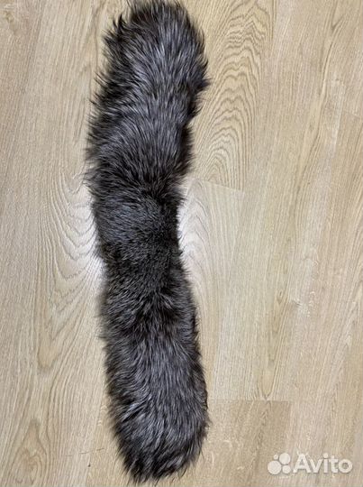 Воротник из чернобурки