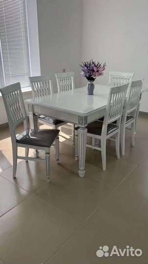 Столы и стулья новые/кухонный стол стулья