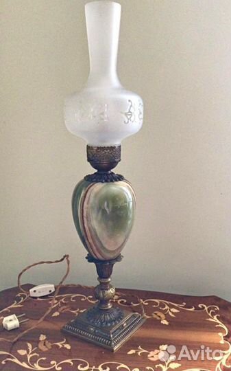 Настольная лампа Италия