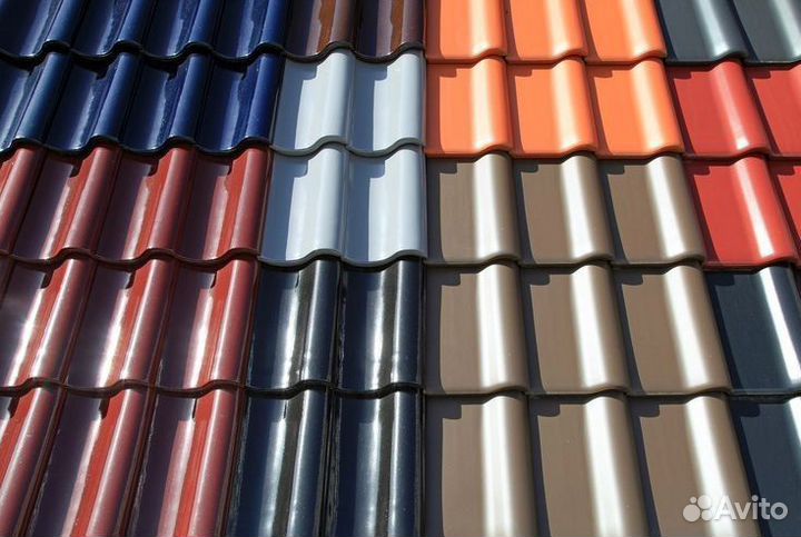 Металлочерепица оптом и в розницу в наличии