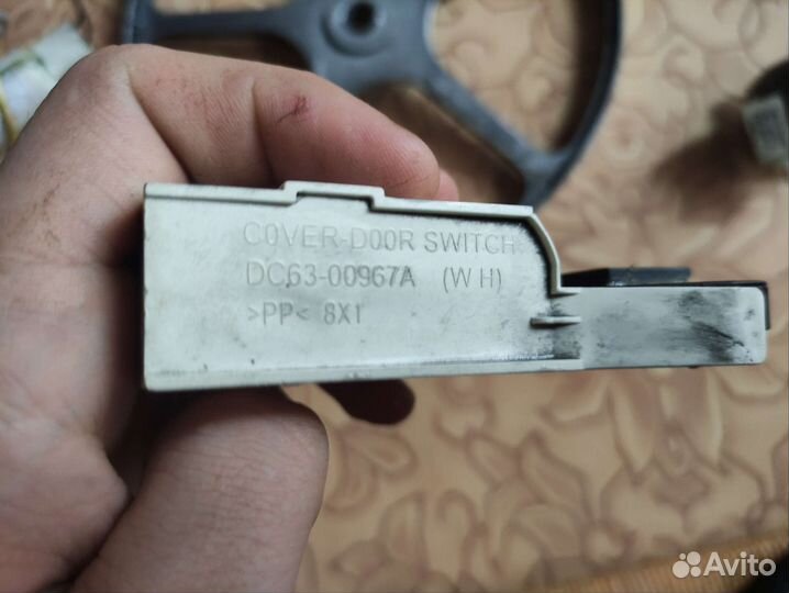 Запчасти для стиральной машины Samsung wf9592gqr