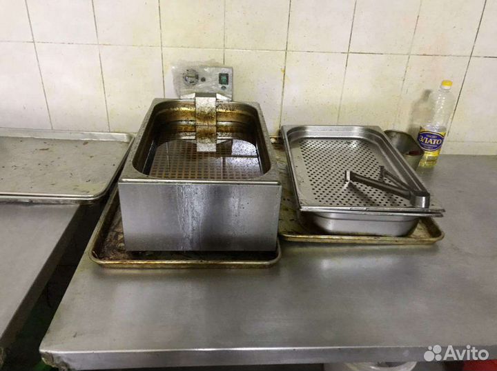 Фритюрница бу для дома