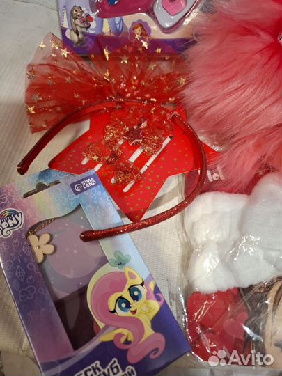 Новое пакетом, аксессуары