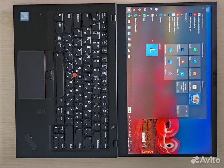 Мощь в миниатюре Thinkpad X1 Carbon G6 i7 8th gen