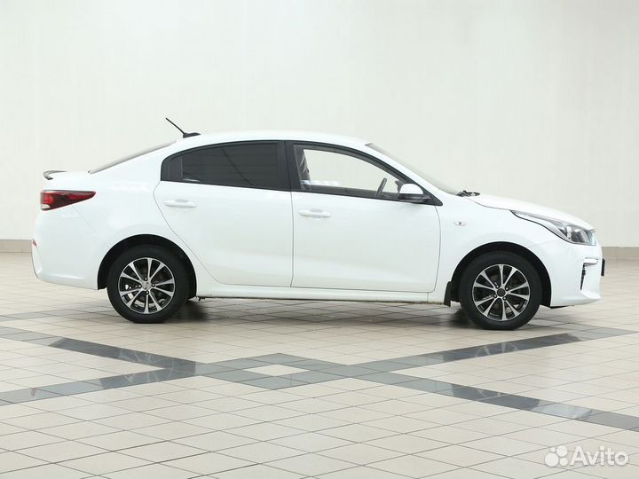 Kia Rio 1.6 МТ, 2020, 102 400 км