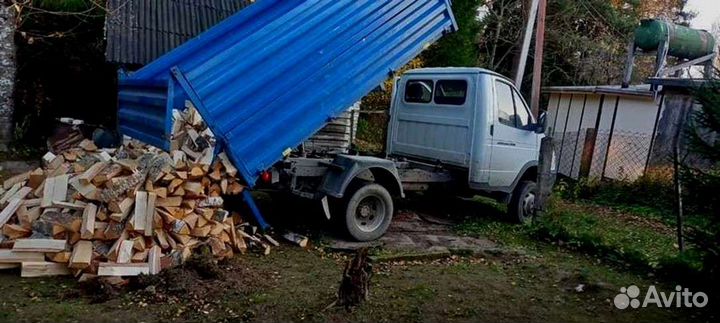 Дрова колотые березовые