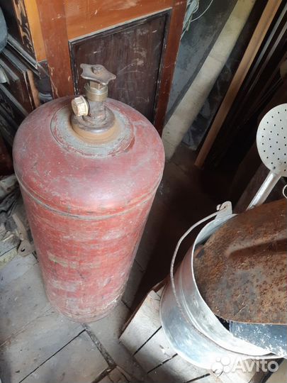 Газовый баллон 50л