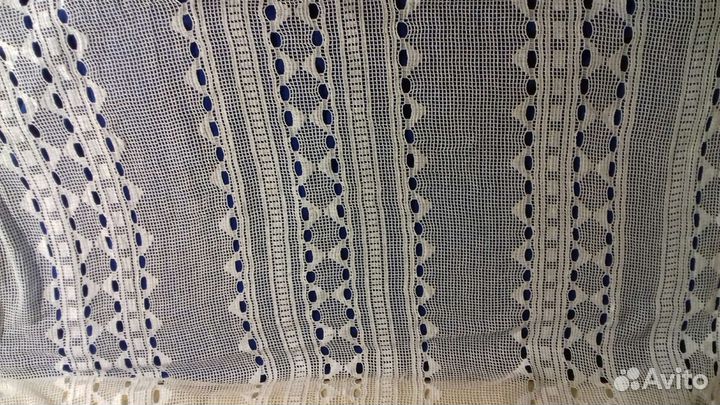 Тюль х/б советский 60-ти десятых