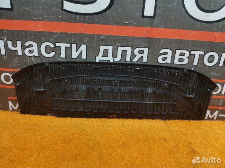 Защита бампера передняя Audi A6 C7/4G chva 2012