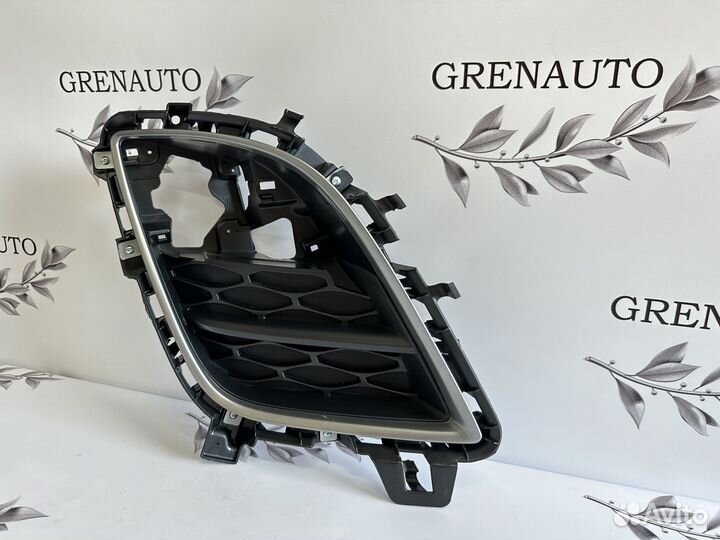 Mazda CX 7 оправа рамка решётка птф правая 10-12