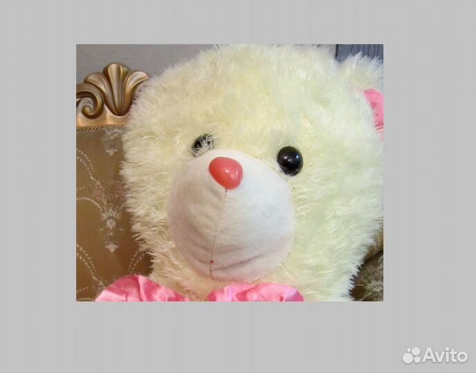 Плюшевый медведь 60см