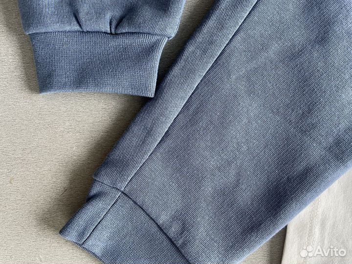 Утепленные штаны 86-92