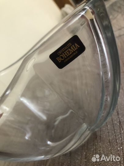 Салатник богемия