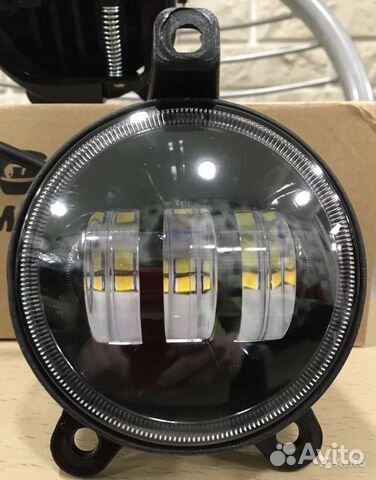 Противотуманки на лада приора, на шеви ниву диодн