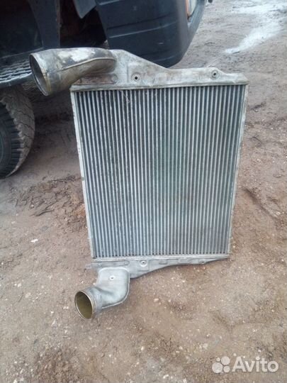 Интеркулер камаз