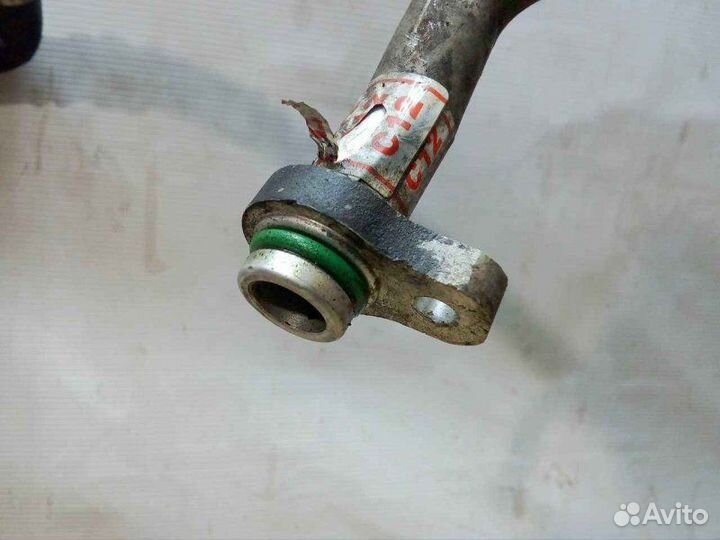 Трубка кондиционера двойная Hyundai Santa Fe CM