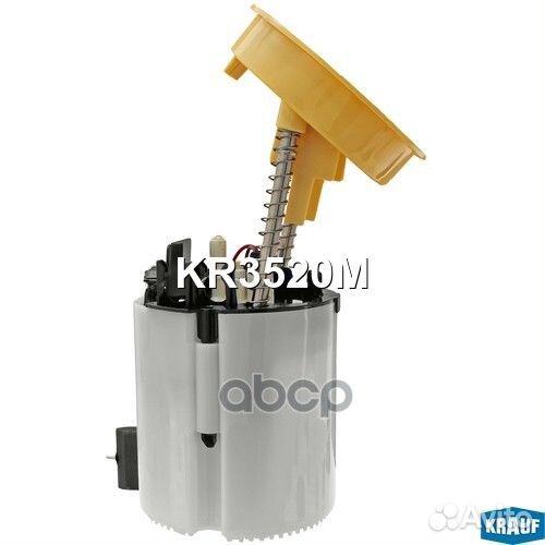 KR3520M krauf Модуль в сборе с бензонасосом KR3
