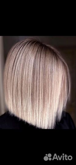 Сложное окрашивание, восстановление волос