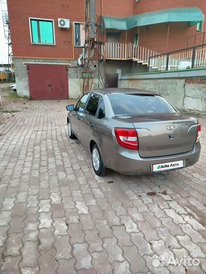 LADA Granta 1.6 МТ, 2017, 168 450 км