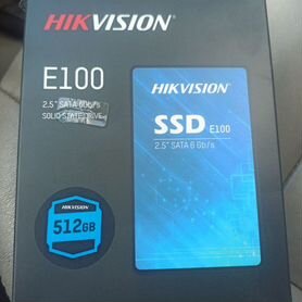 Hikvision ssd 512 новый