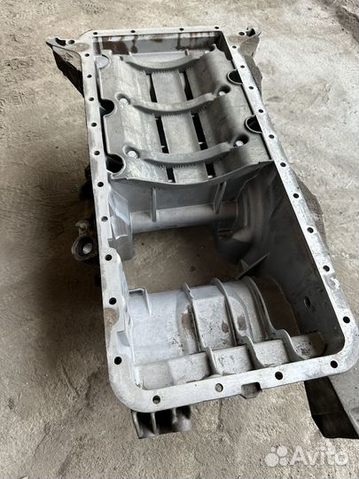 Поддон двигатель land rover