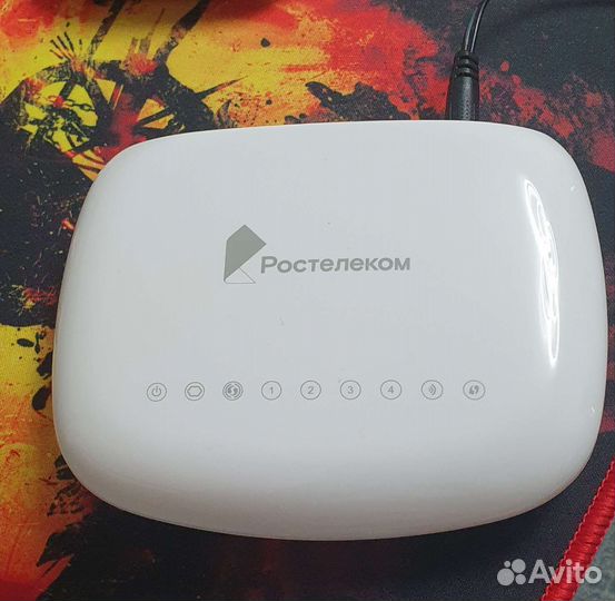Wifi роутер ростелеком