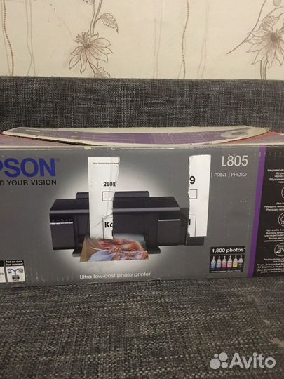 Принтер epson l805