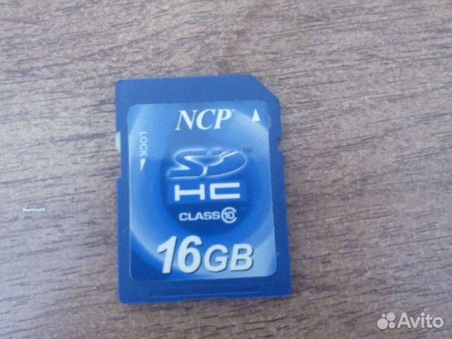 Карта памяти sdhc