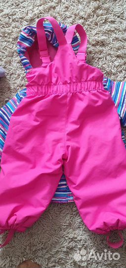 Весенний костюм для девочки 80 см