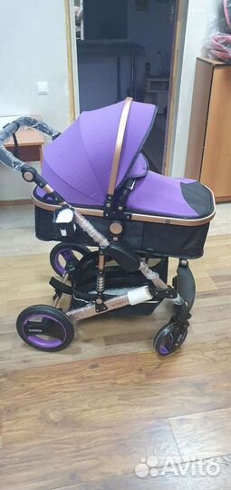 Детские коляски 2в1 новые
